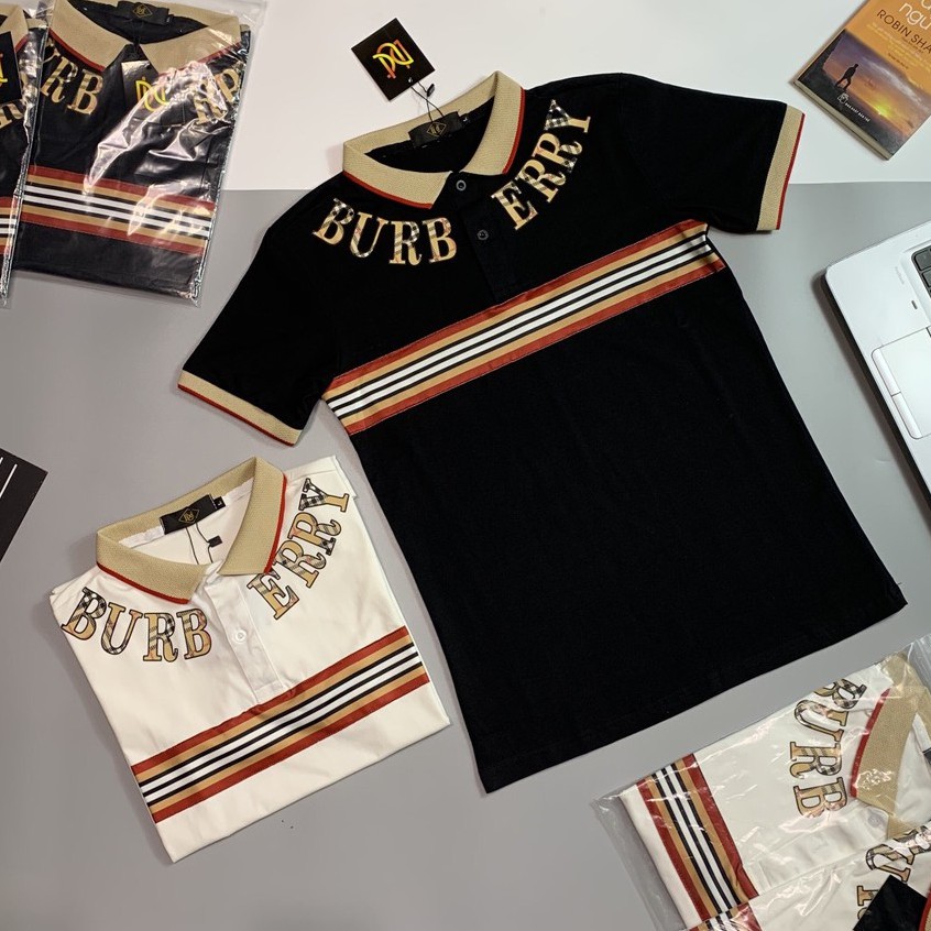 Áo Thun Nam Cổ Bẻ Cao Cấp Vải Tốt Loại 1 .