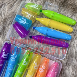 BÚT DẠ QUANG MINI HỘP 735