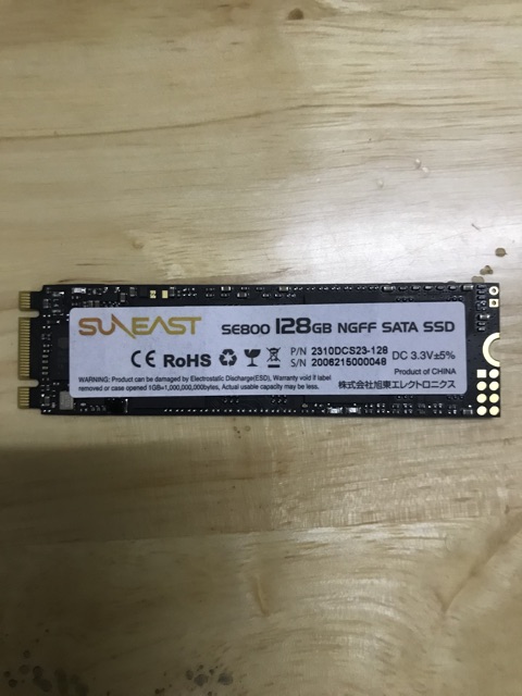 Ổ cứng ssd m2.2280 Suneast 128gb/256Gb ES800 chính hãng | BigBuy360 - bigbuy360.vn