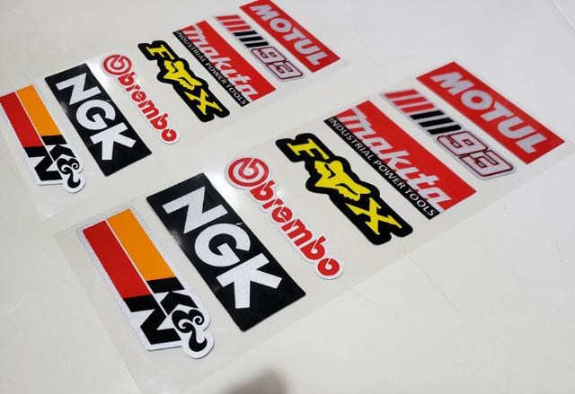 BỘ DECAL PHẢN QUANG ĐẸP CHO XE MÁY