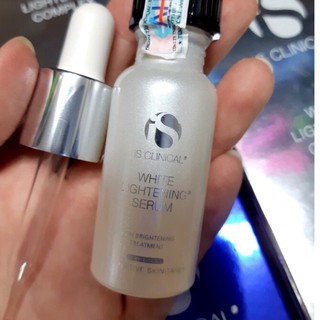Kem dưỡng và tinh chất serum trắnng da mờ thâm nám Is Clinical WHITE Lightening complex