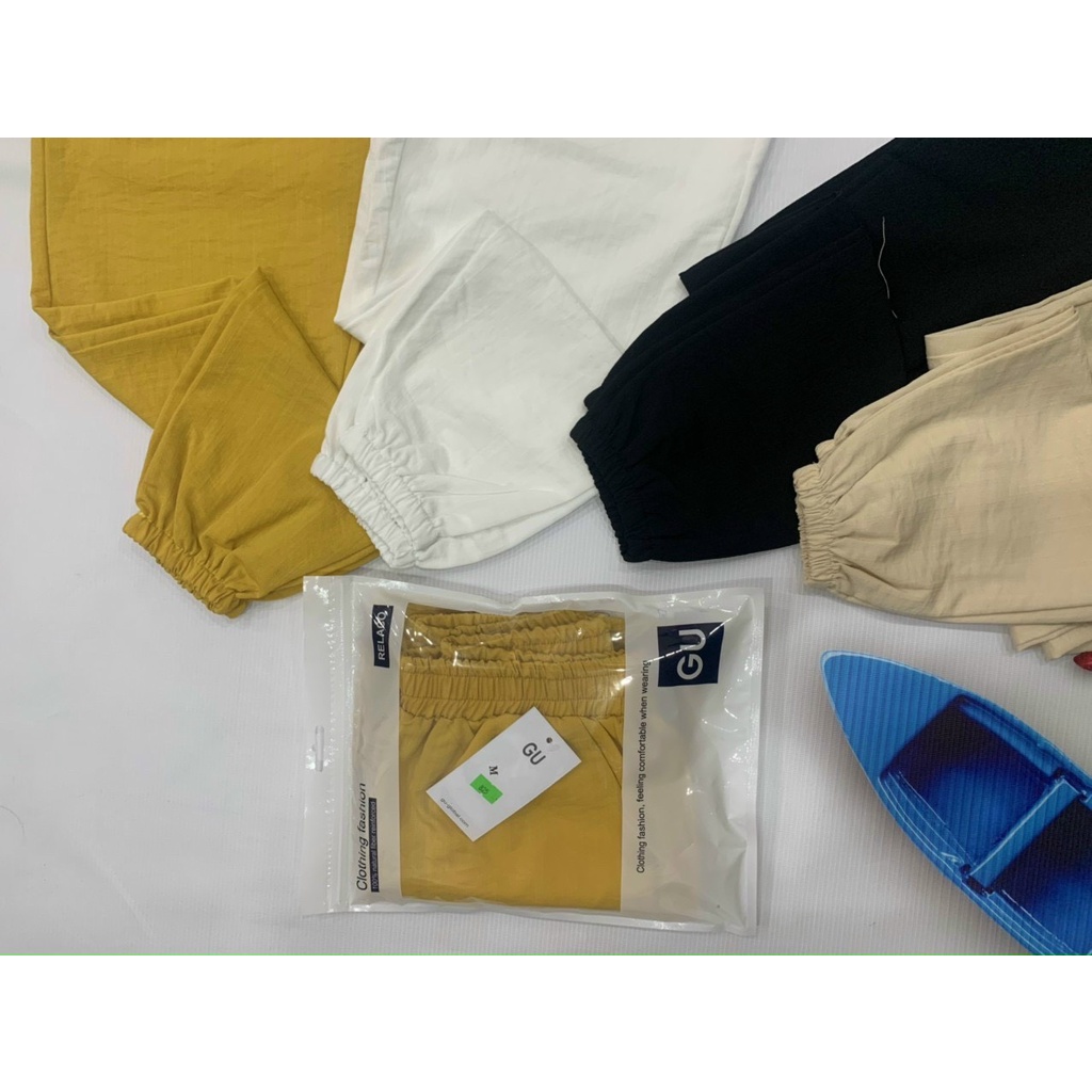 Quần đũi bom jogger bo chun form đẹp hàng cao cấp-mã 825