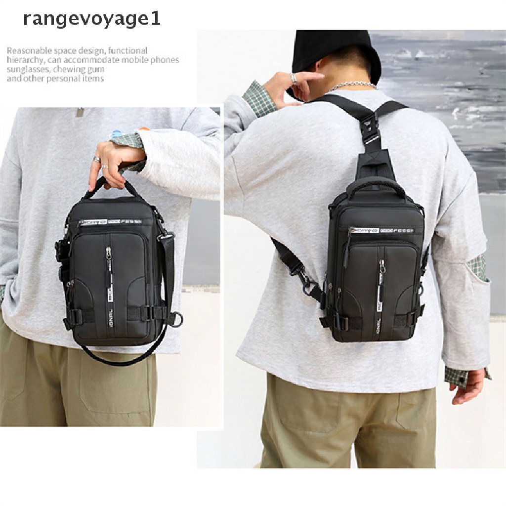 Túi Đeo Hông Đựng Điện Thoại Trọng Lượng Nhẹ Chống Thấm Nước Cho Nam Mang Đi Du Lịch [rangevoyage1]