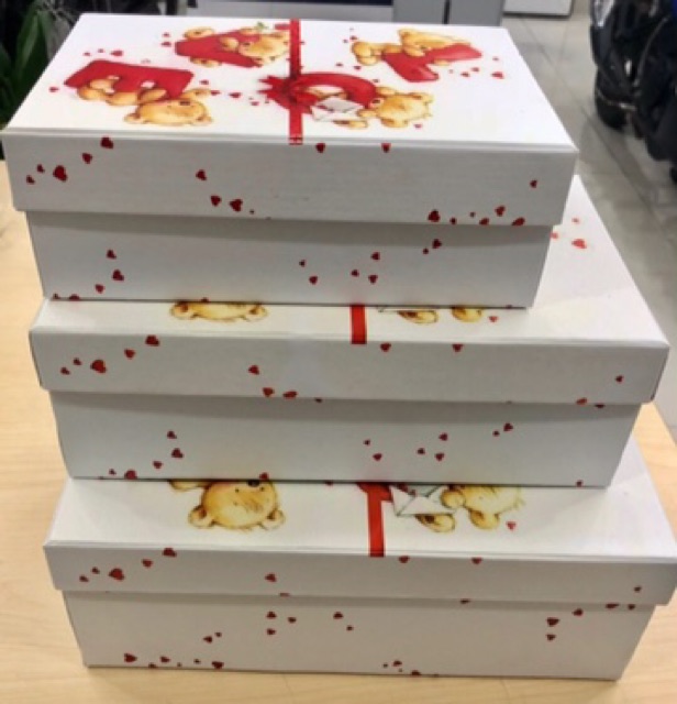 Hộp quà tặng bộ 3 cái | BigBuy360 - bigbuy360.vn