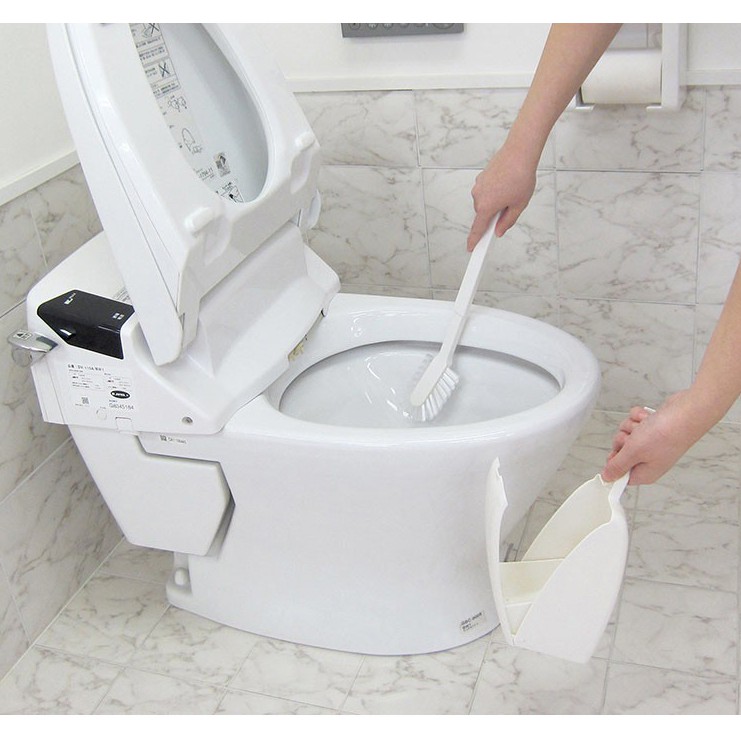 Chổi cọ toilet đầu tròn TOWA Nhật Bản