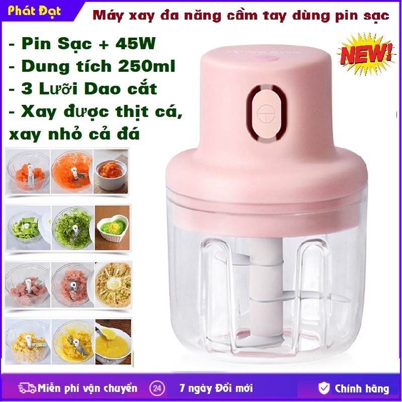 MÁY XAY ĐA NĂNG MINI CẦM TAY ĐA NĂNG SẠT TÍCH ĐIỆN gIÁ Sỉ siêu rẻ