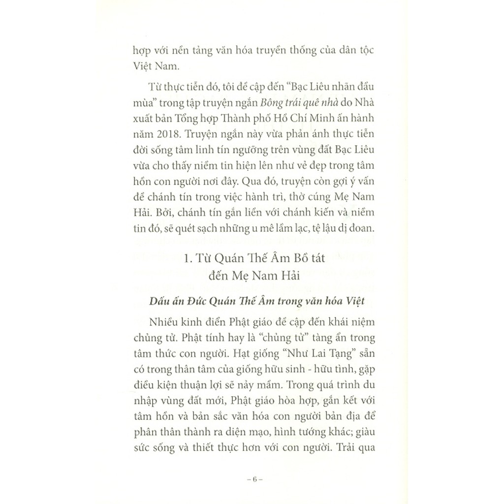 Sách - Phật Tính Dân Gian Nam Bộ - Đôi Điều Suy Ngẫm