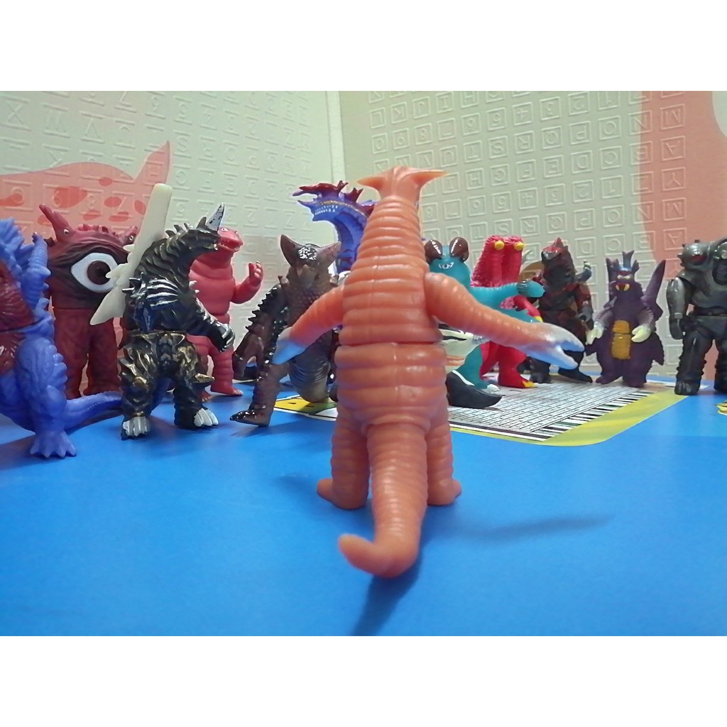 Mô hình Quái vật Sadola 13cm Kaiju Ultraman Series Siêu nhân điện quang [Đồ Chơi 24/7]