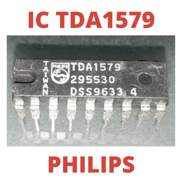 Bộ Khuếch Đại Âm Thanh Ic Trda1579 Tda 1579 Ori Philips Aisi