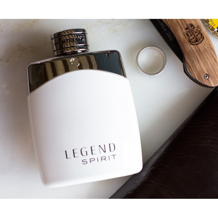 [Chính hãng] Nước hoa nam Mont Blanc LEGEND SPIRIT EDP 100ml - FUL SEAL