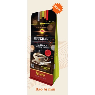 Cafe HỮU KHÁNH - Bịch 500gr