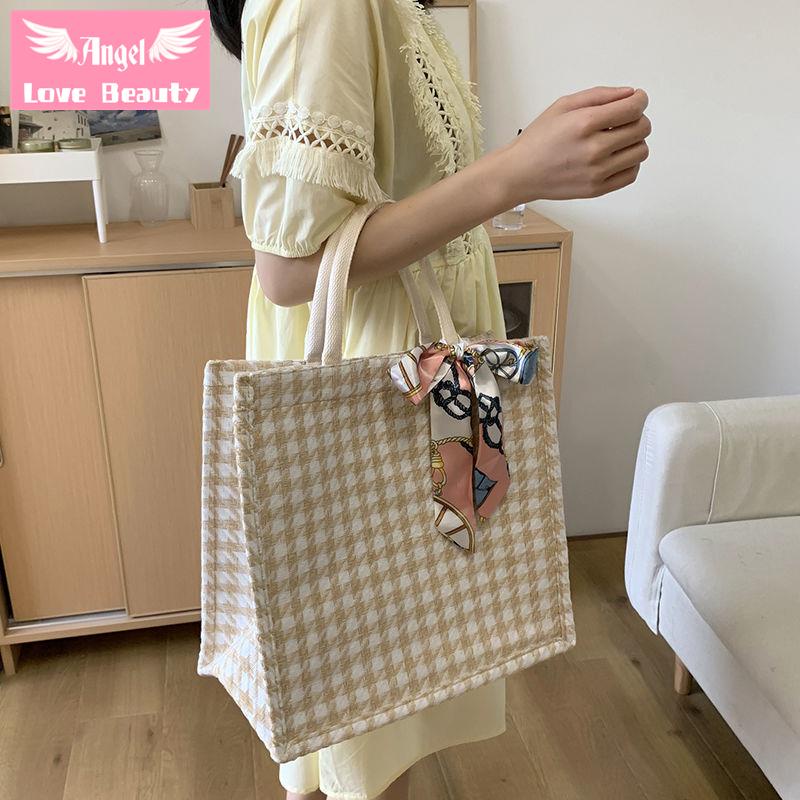 Angel~ [Hàng Có Sẵn] Balo Đeo Vai Cỡ Lớn 2022 Vải Bố Phong Cách Mori Phong Cách Mori Dễ Phối Đồ Dành Cho Nữ Sinh