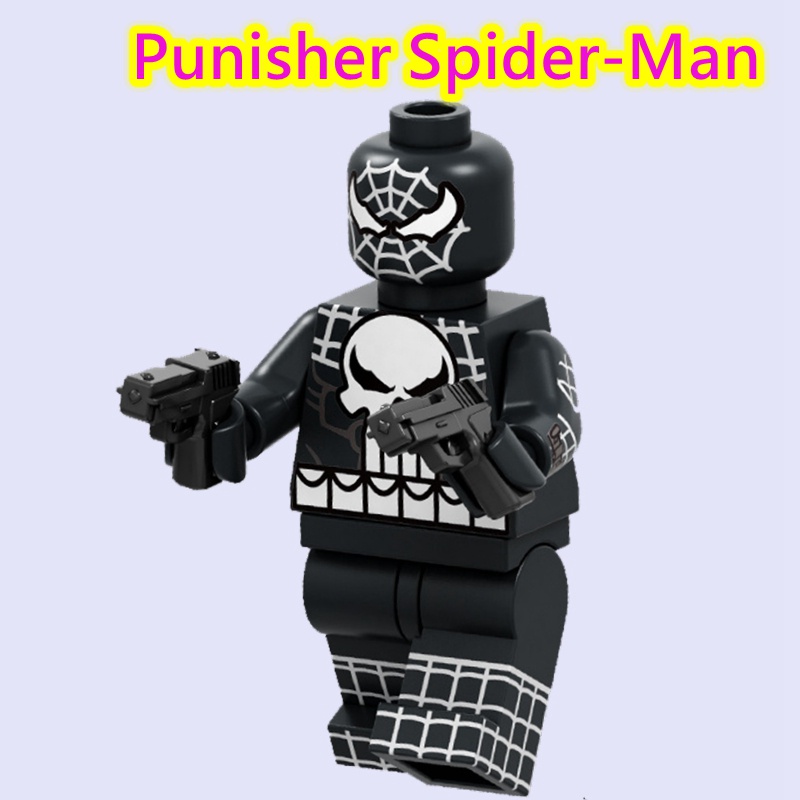 Bộ Đồ Chơi Lắp Ráp Hình Người Nhện Marvel Độc Đáo Cho Bé