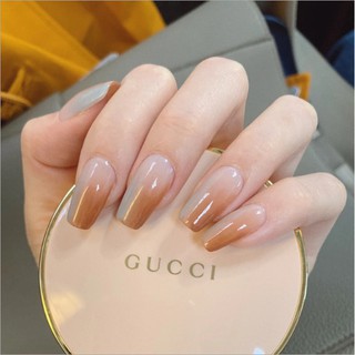 [Tặng keo+dũa] Bộ 24 móng tay giả cao cấp, nail giả Hot 2021