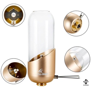Đèn gas dã ngoại Fire Maple Orange Gas Lantern