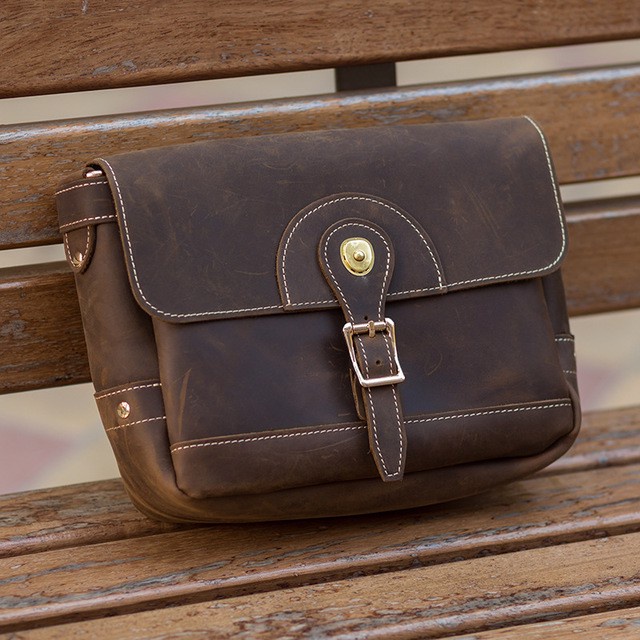 TÚI ĐEO CHÉO DA SÁP NHỎ GỌN ĐA NĂNG - 2115333