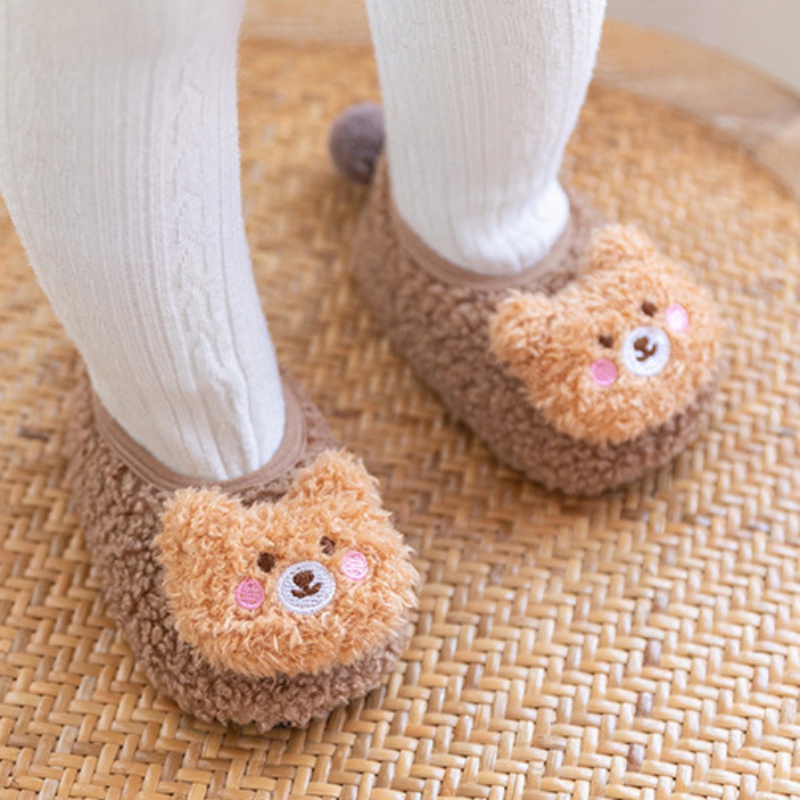 Giày tất mềm chống trượt thời trang mùa thu cho trẻ em