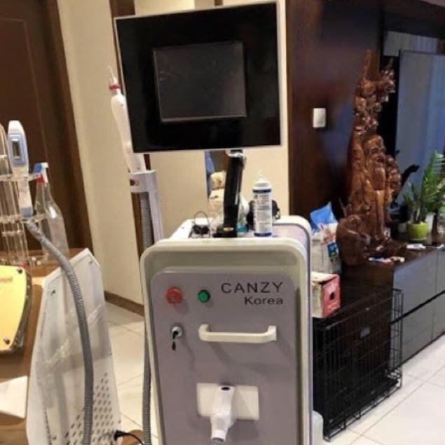 Chính Hãng Máy Laser Canzy Korea