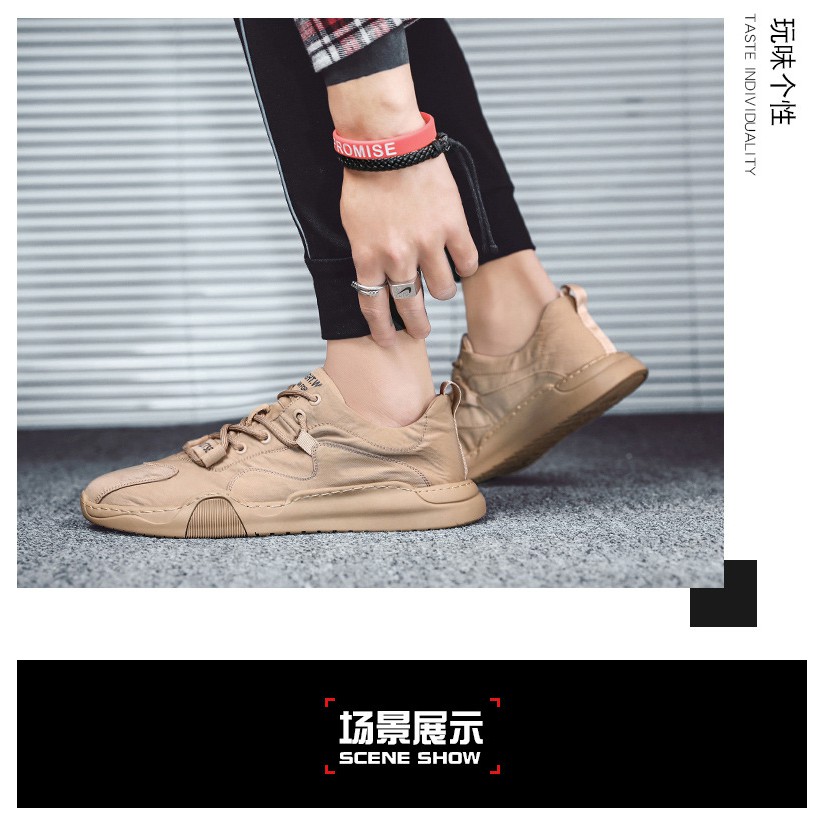 Giày Sneaker Nam MS52 Giày Thể Thao Nam Phong Cách Trẻ Trung Size (39-43) | BigBuy360 - bigbuy360.vn