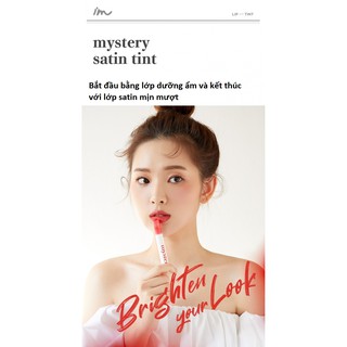 Son Tint lì Mystery Satin I'm MEME