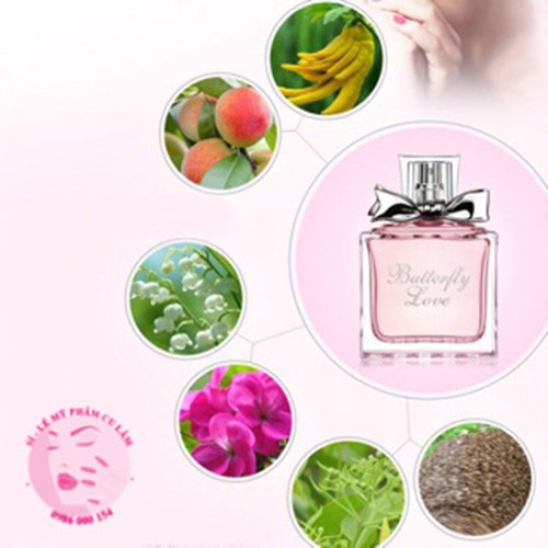 Nước hoa butterfly love của Maycreate 50ml