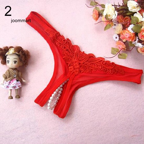 ★Hàng Có Sẵn!★ Quần Lót Ren Lọt Khe Quyến Rũ Cho Nữ