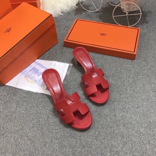 Dép H hót cao 5cm fullbox