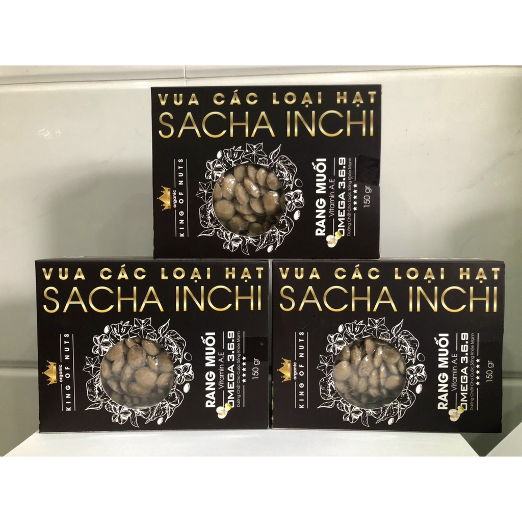 Hạt sachi rang muối - 150gr