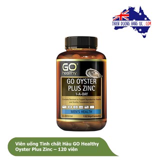 Tinh chất hàu go oyster plus zinc - 120 viên