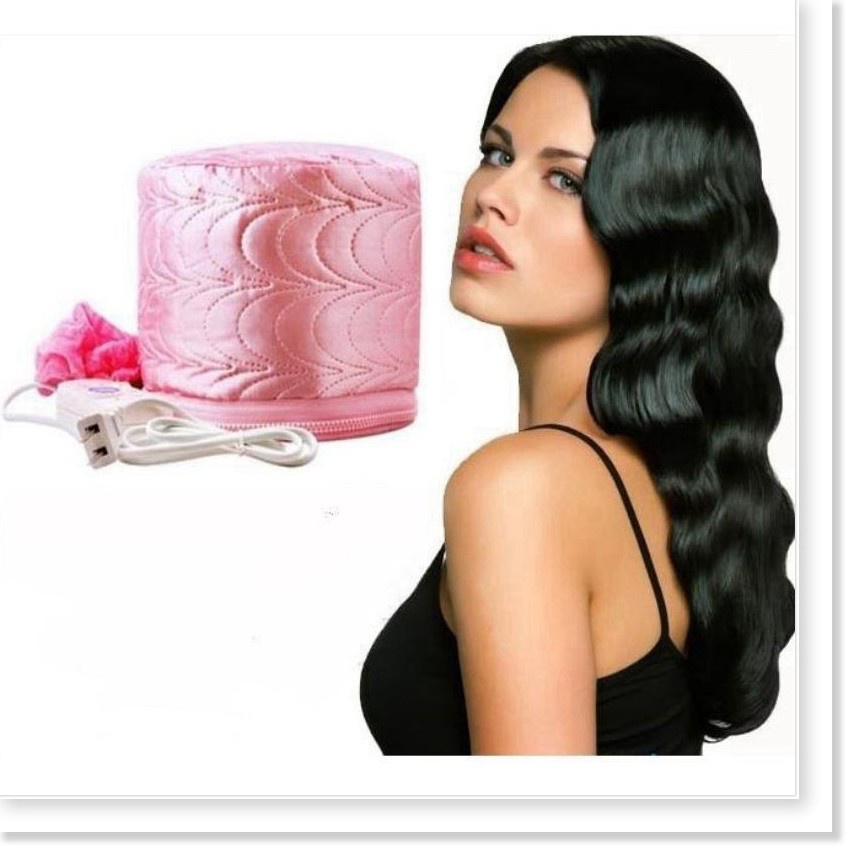 MŨ HẤP TÓC TẠI NHÀ MỀM MƯỢT CHUẨN SALON