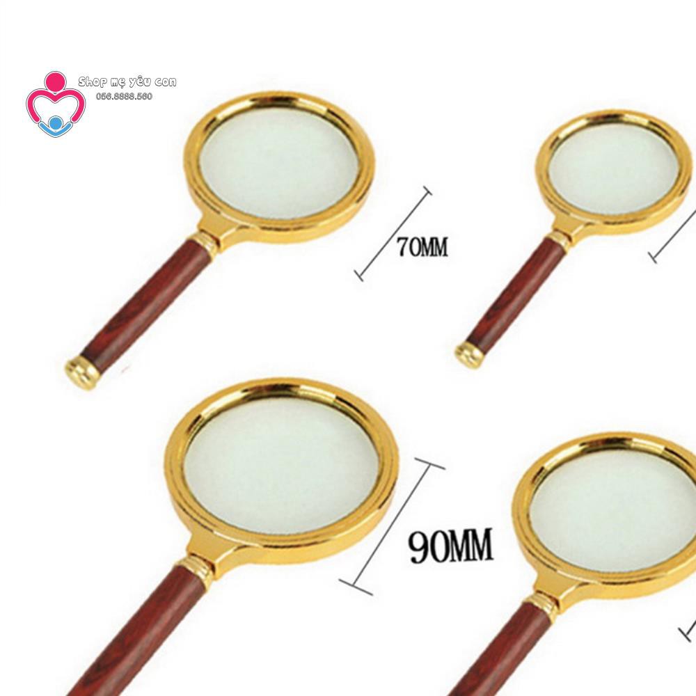 Kính Lúp phóng đại TO VẬT 60mm / 70mm / 80mm / 90mm