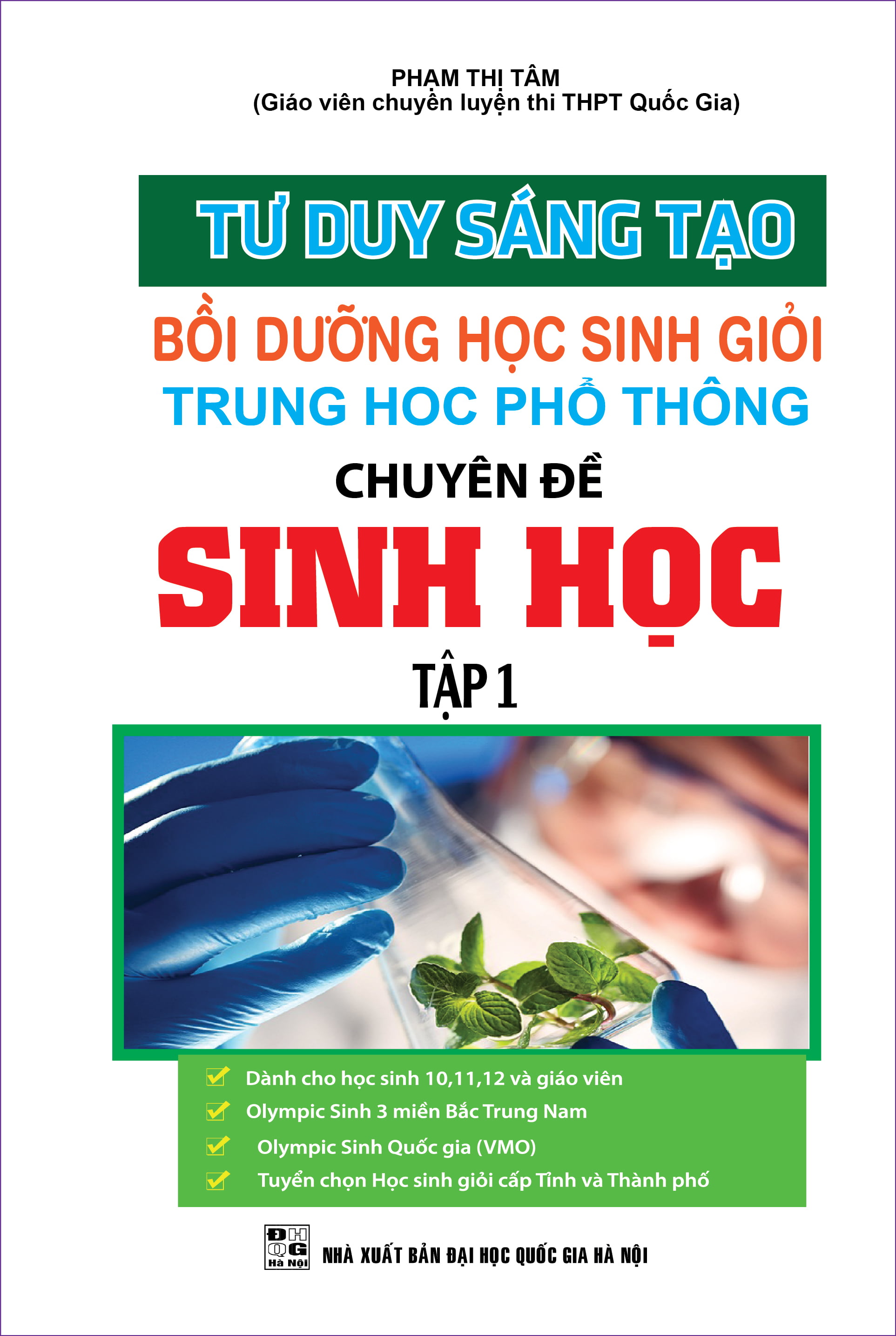 Sách  Bồi Dưỡng Học Sinh Giỏi Sinh Học Thpt - Tập 1