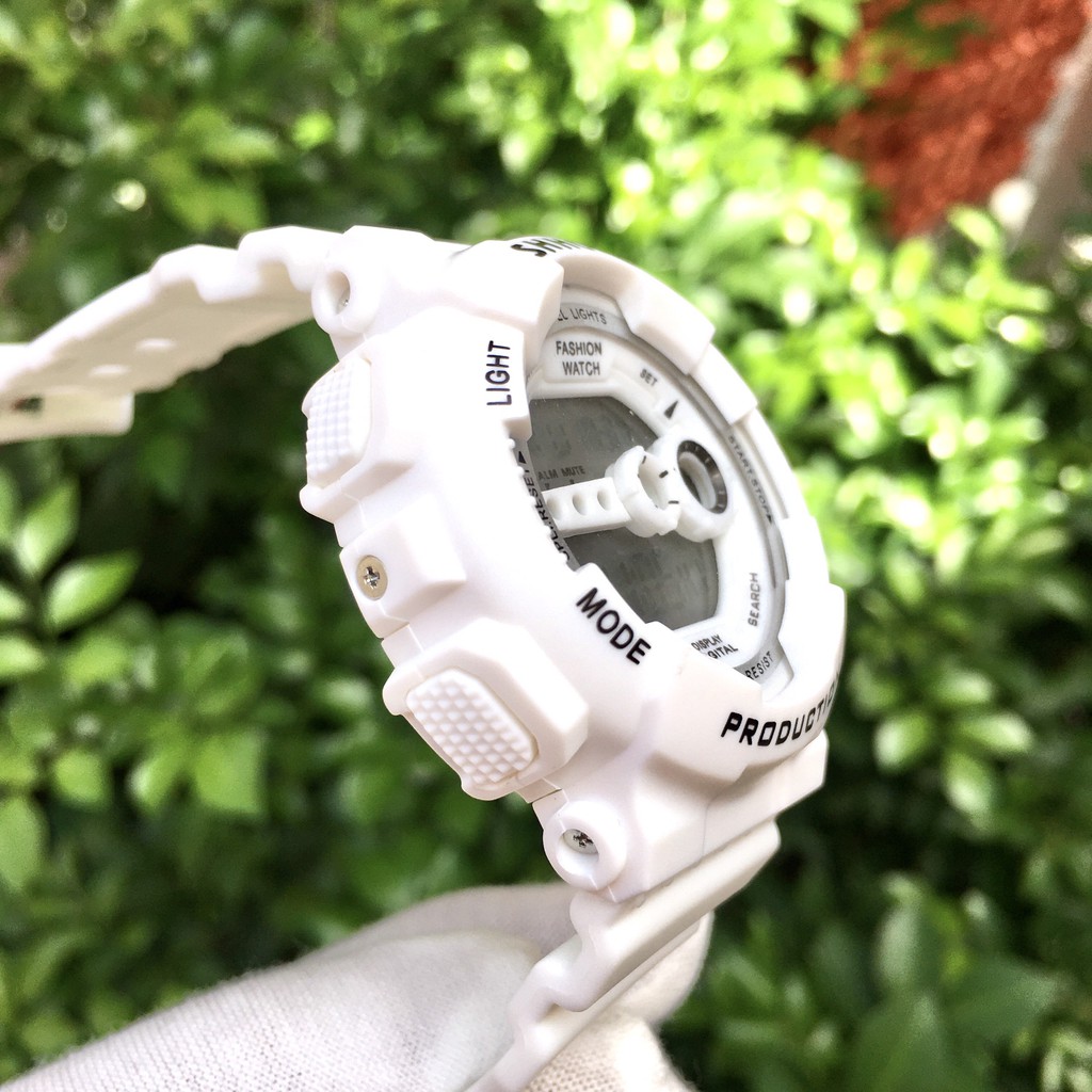 ( Mã FSS08MAY3 giảm 15% đơn hàng từ 50k ) Đồng hồ unisex thể thao điện tử SHHORS JAPAN WATCH, chống nước 3atm | BigBuy360 - bigbuy360.vn