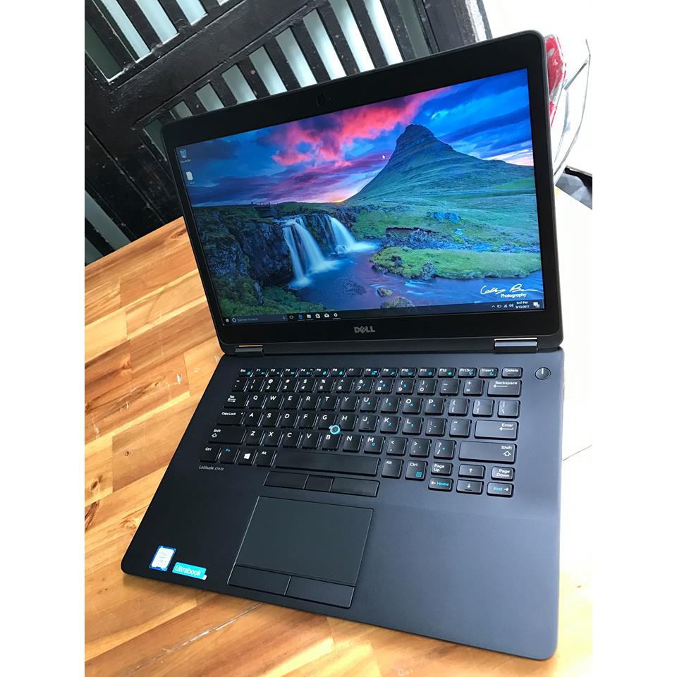 laptop Dell Latitude E7270, i7 6600, 8G, 256G, 12,5in Full HD 1080dp | BigBuy360 - bigbuy360.vn