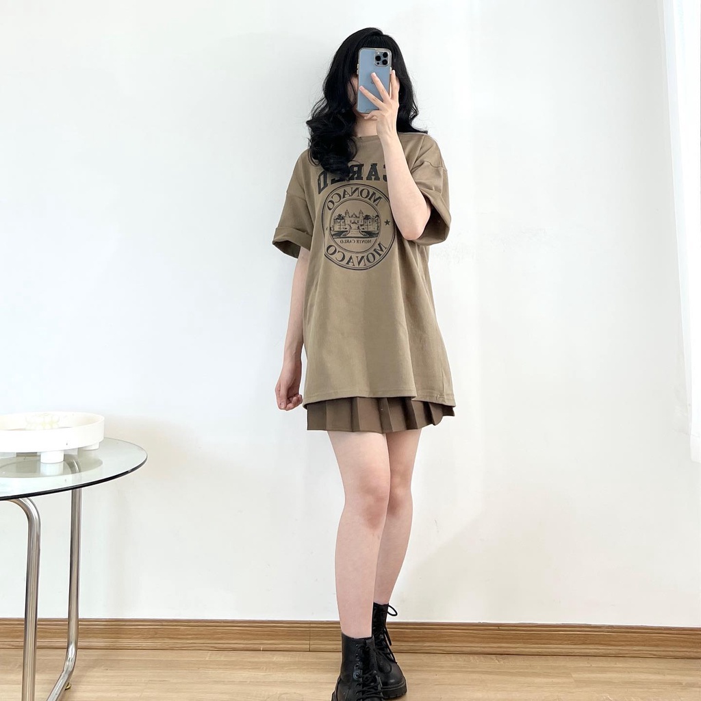 XẢ HÀNG Áo thun 3158 chữ ngực CARLD thời trang nữ Miho house