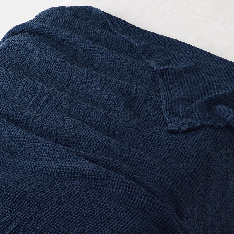 Muji Chăn Cotton Waffle 140x200cm
