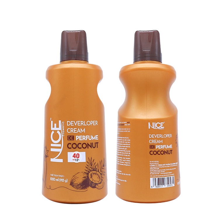 Kem Oxy nhuộm tóc - Trợ nhuộm NICE COCONUT hương DỪA chính hãng 1000ml