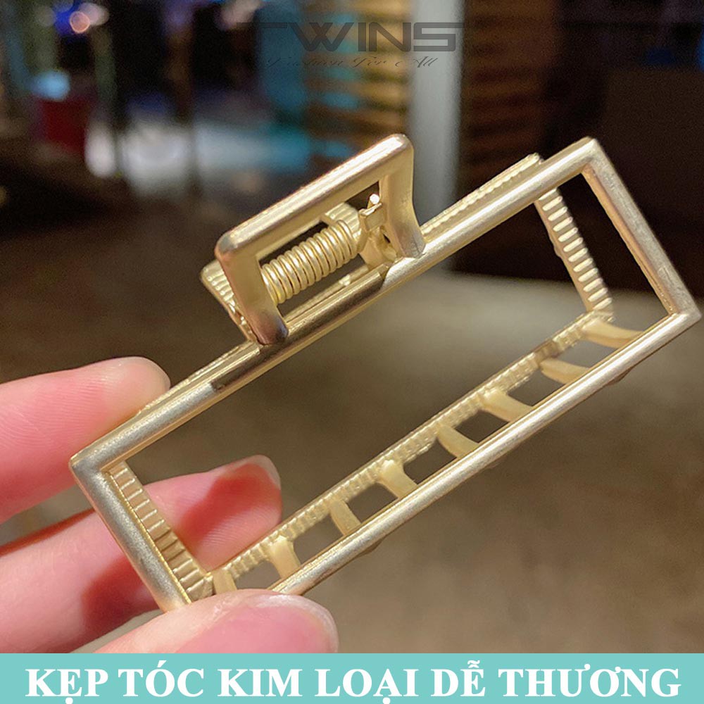 Kẹp tóc kim loại nhiều hình SK112 sang trọng, dễ thương, xinh đẹp phong cách Hàn Quốc làm phụ kiện tóc cho nữ
