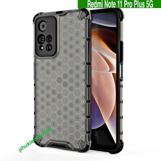 Ốp lưng Redmi Note 11 Pro Plus 5G kiểu dáng tổ Ong UAG chống sốc thời trang cao cấp