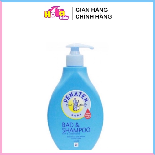 Sữa tắm gội Penaten chống cảm cúm cho bé 400ml HolaKids