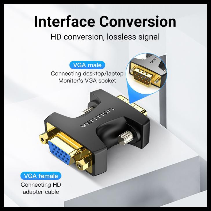 Đầu chuyển đổi Vga MALE sang FEMALE VENTION - DDA - DDA | BigBuy360 - bigbuy360.vn