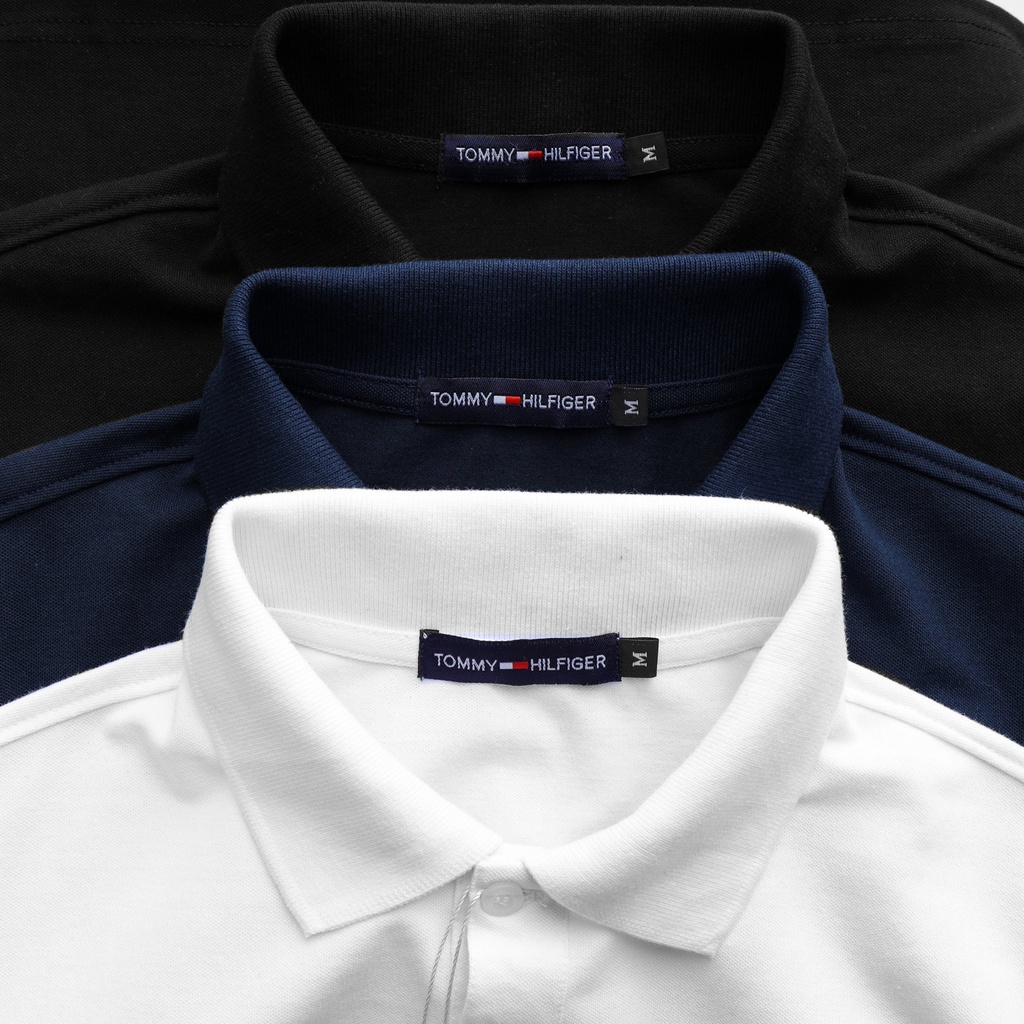 Áo thun polo nam chất vải cá sấu cotton 100% dày đẹp, style đơn giản, thanh lịch 9779