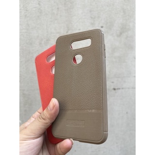 Ốp lưng vân da autoforcus LG V30