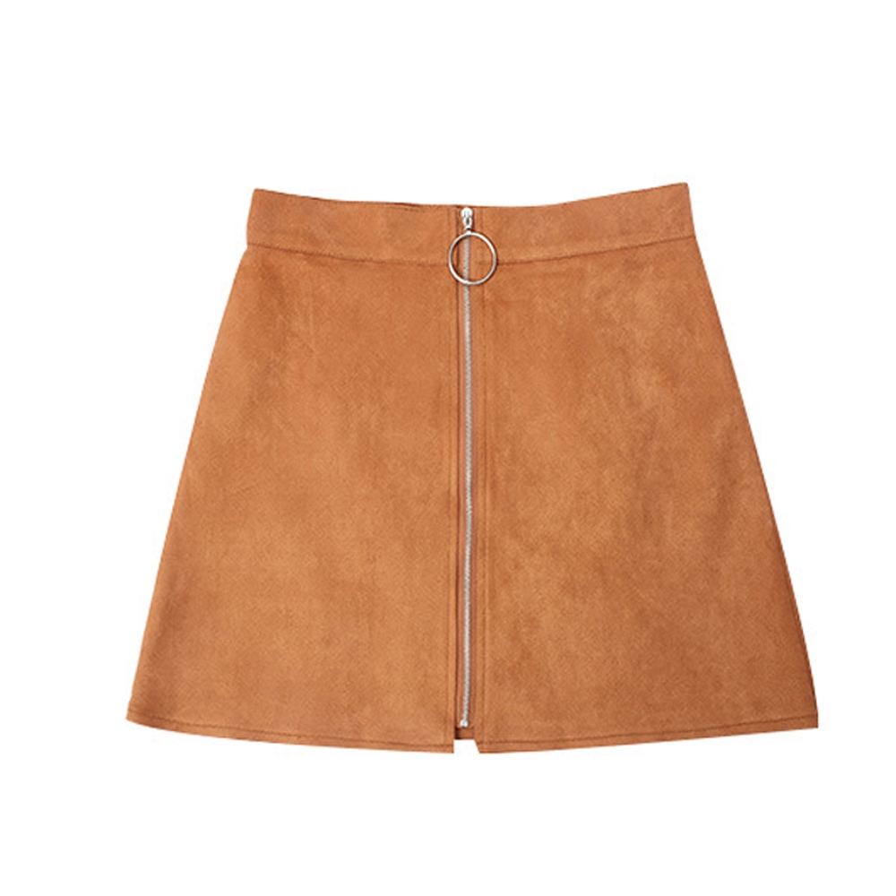 Chân Váy Bút Chì Lưng Cao Thời Trang Thu Đông Cho Nữ