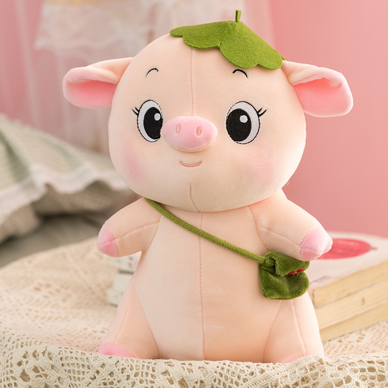 Gấu Bông Heo Hồng Peppa Đẹp Giá Rẻ, heo hồng đáng yêu, UPNOW, Kích thước 50cm