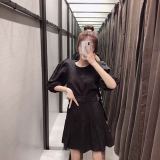 Váy xuất tay bồng