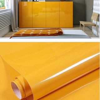 5M decal vàng phủ nhũ bóng keo sẵn khổ 60 cm chống nước