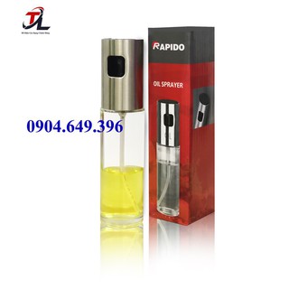Bình xịt dầu Rapido chính hãng