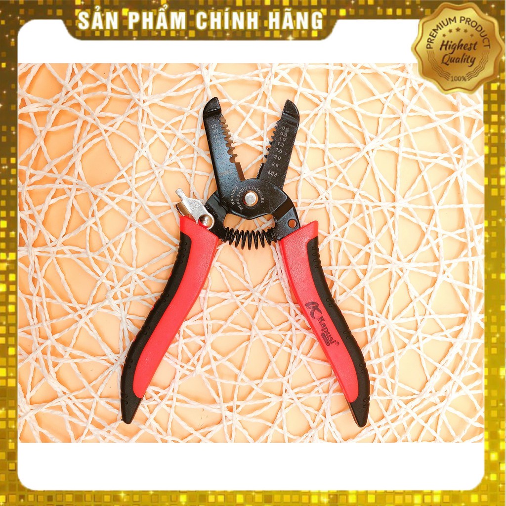 KÌM TUỐT DÂY ĐIỆN KAPUSI K9100 HÀNG CAO CẤP