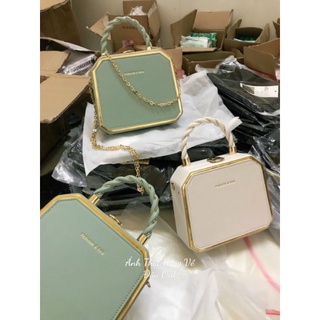 [🔥Sẵn⚡] Túi Đeo Chéo Hộp Thời Trang Nữ